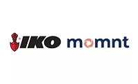 Iko and Momnt logos