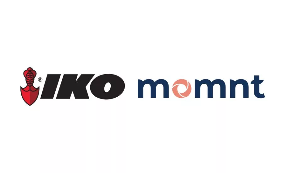 Iko and Momnt logos