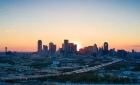 Dallas skyline