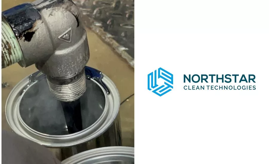 Northstar produces liquid asphalt from reprossessed shingles