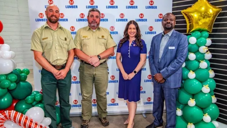 Executives from 84 lumber and Nevada