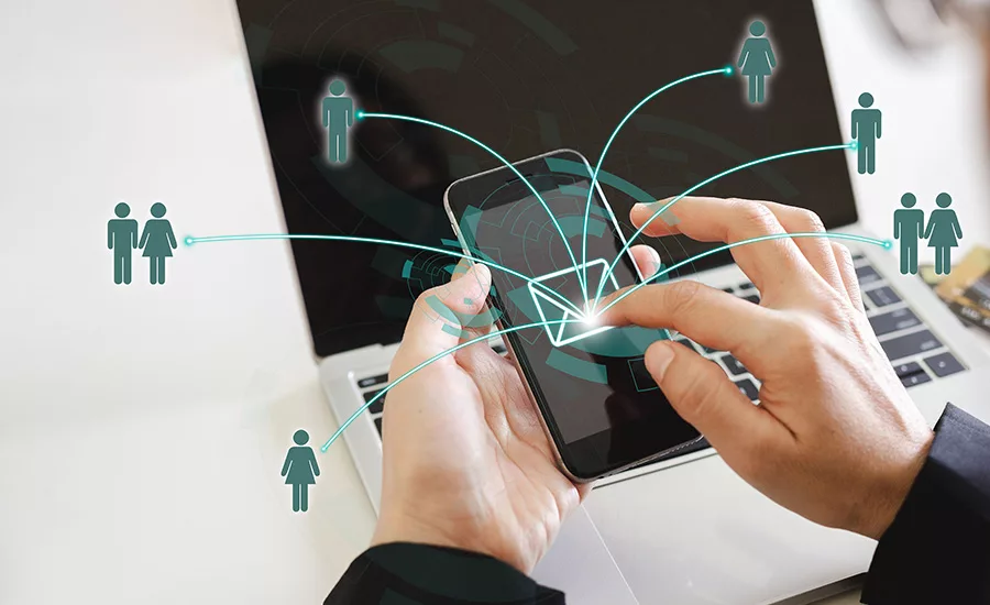 Text messaging keeps roofing contractors connected to their clients