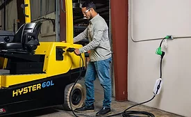 driver-charging-hyster-forklift-with-new-adapter