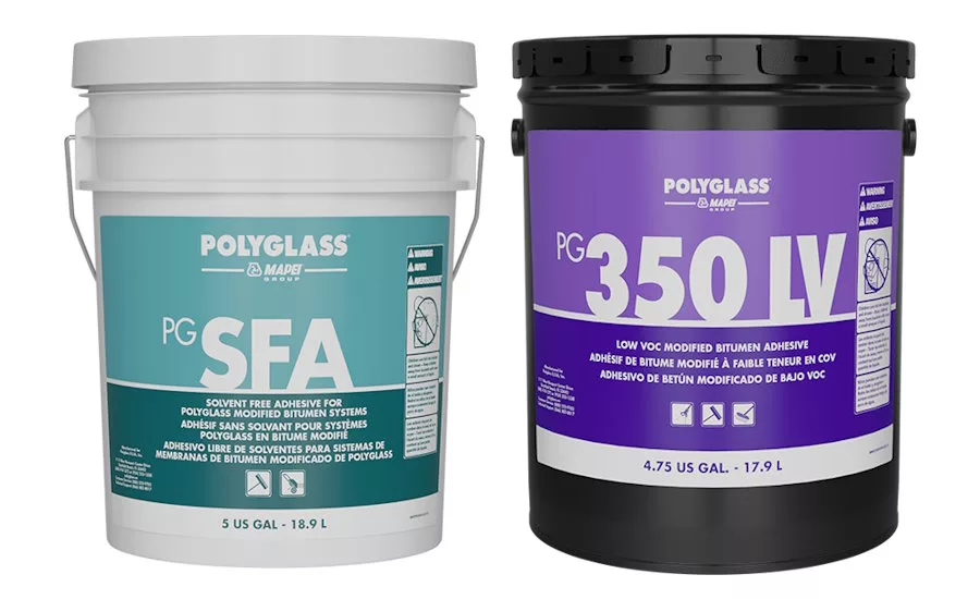 Polyglass-PG-SFA-and-350-LV-buckets