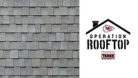 Operation Rooftop Tamko (1).jpg Titan XT shingles on a roof and the TAMKO logo