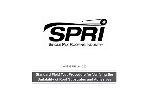SPRI ANSI IA-1 Standard.jpg SPRI logo and text