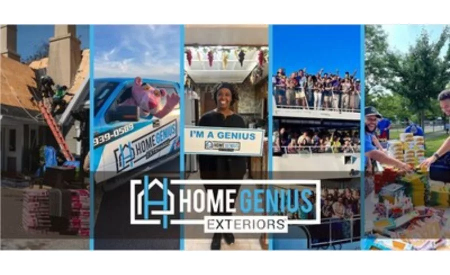 collage of exterior images