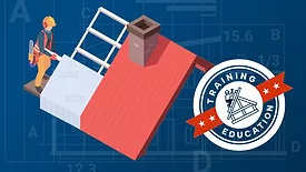 Certainteed offers training and certification courses for roofing professionals
