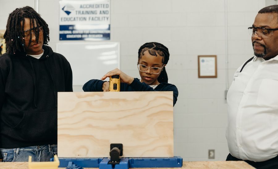 Home Depot Invests M in Youth Skilled Trades Training