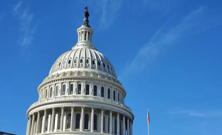 exterior of the US Capitol Building