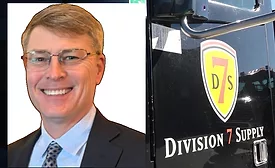 Jeff-Muratori-hadshot-Division-7-Supply-Logo-on-truck