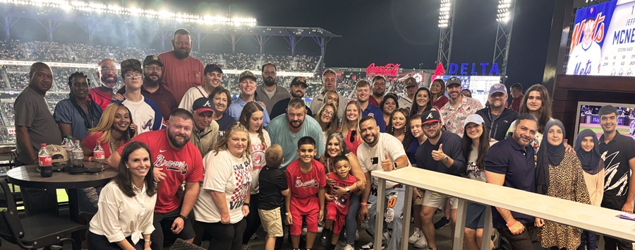 Division-7-Supply-employees-attending-baseball-game