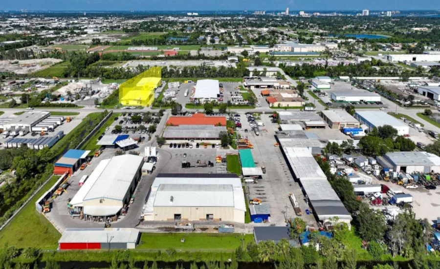 crowther-roofing-campus-with-highlighted-buildings
