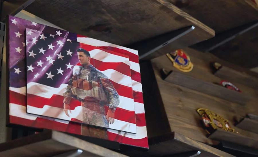 honoring Army Ranger Josh