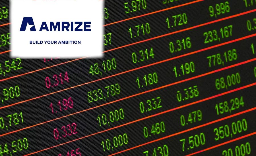 stock-exchange-board-with-amrize-logo-overlaid