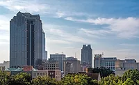 Raleigh, N.C. skyline