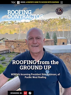 Roofing Contractor September 2025 cover