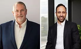 Headshots of Justin Dulap and Abdallah Simaika