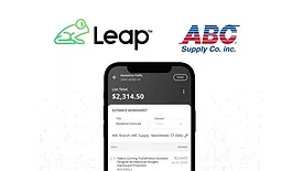 Leap CRM Now Connects Directly with ABC Supply