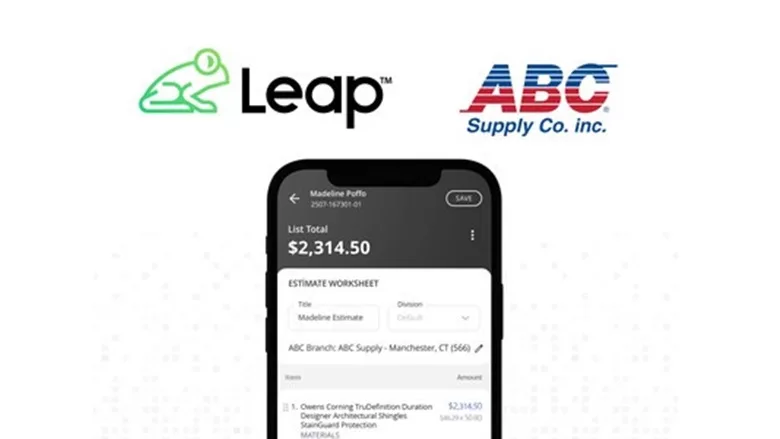 Leap CRM Now Connects Directly with ABC Supply