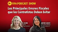 Los Principales Errores Fiscales que los Contratistas Deben Evitar