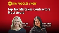 Amparo Sancen Top Tax Mistakes Contractors Must Avoid