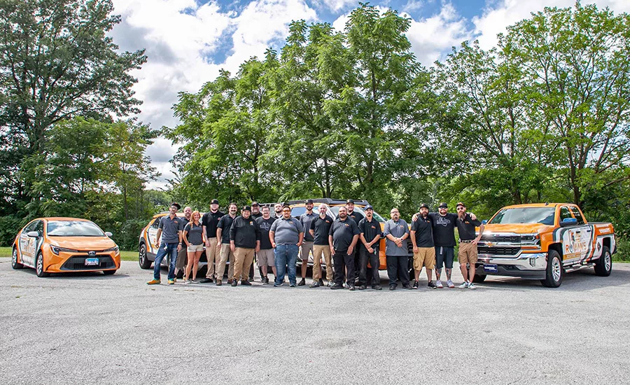 Roman's Roofing staff