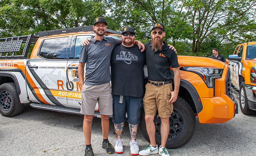 Roman's Roofing actively supports veterans