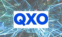 QXO Tech.jpg QXO logo over AI graphic