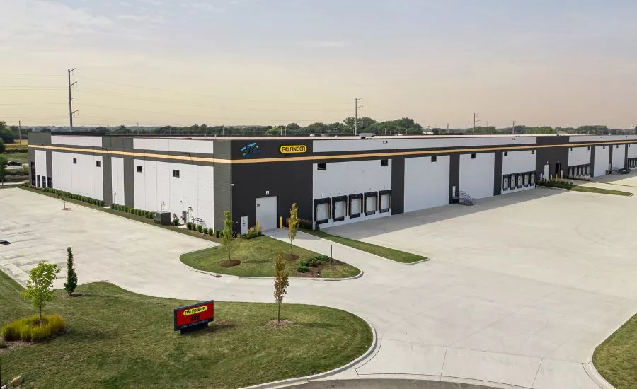 exterior of Palfinger's parts distribution center