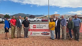 project ribbon cutting