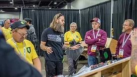 educational session at Metalcon