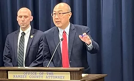 Ramsey County Attorney John Choi