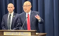Ramsey County Attorney John Choi