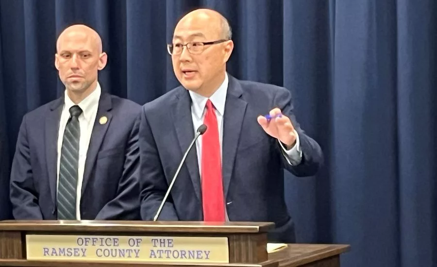 Ramsey County Attorney John Choi