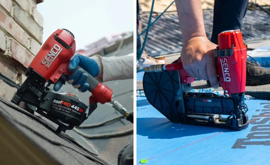 SENCO nailer and stapler