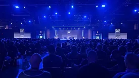 The crowd at Pantheon 2025