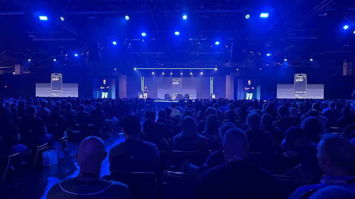 The crowd at Pantheon 2025