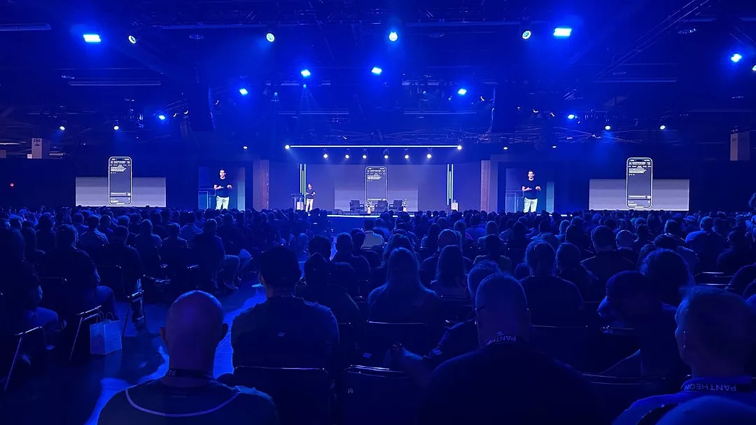 The crowd at Pantheon 2025