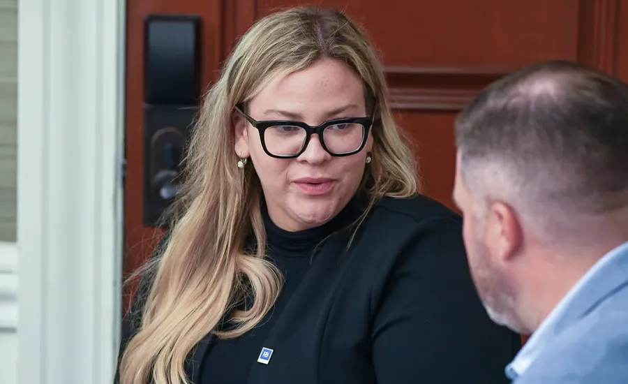 Wendy Lucas at the 2024 Young Guns event