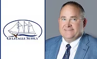 Gulfeagle_logo_with_Brad_Powers_headshot