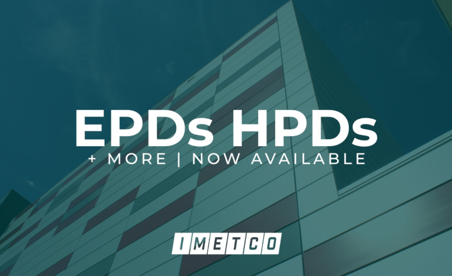 EPDs and HPDs-backed Metal Panels