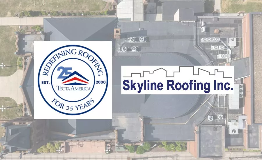 logos over roof image