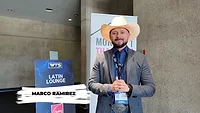  Marcos Ramirez, asesor fiscal en Toro Taxes en Las Cruces, Nuevo México, explica qué lo atrajo al WTS Latino Lounge y lo que los techadores se perdieron.