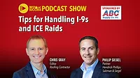 Tips for Handling I-9s and ICE Raids
