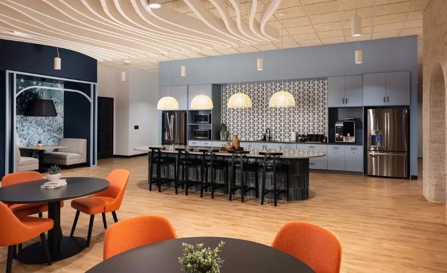 interior of Jacksonville office