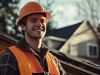 contractor in a hardhat