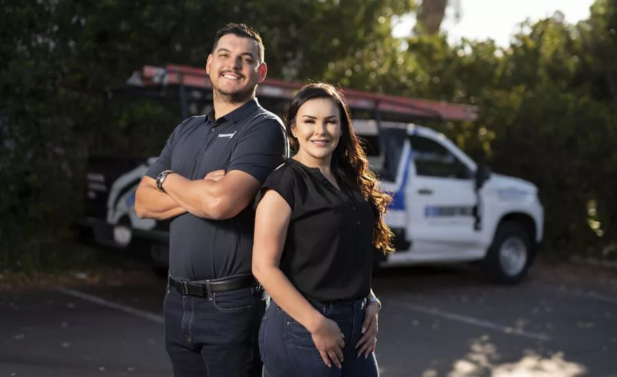 Eric and Melissa Lopez