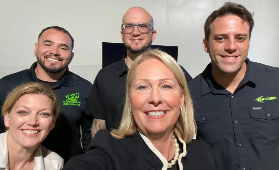 a group of attendees