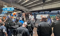 CertainTeed-contractors-at-Ford-Field-watching-product-demo